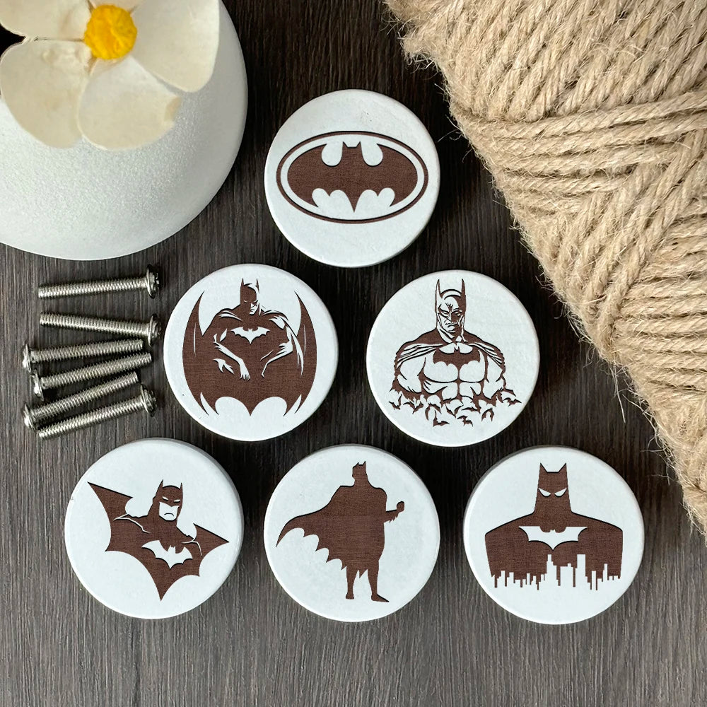 Pack de Dessous de Verre Batman