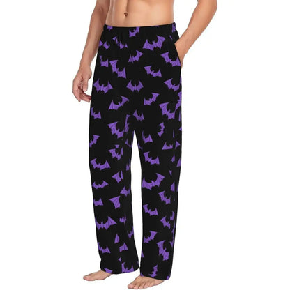 Pantalon Pyjama Batman Rouge