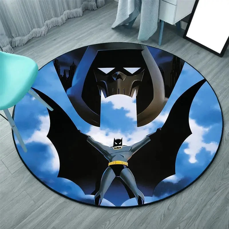 Tapis Rond Batman