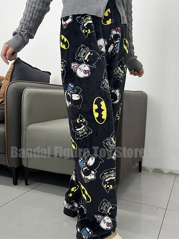 Pantalon Pyjama Batman Hello Kitty