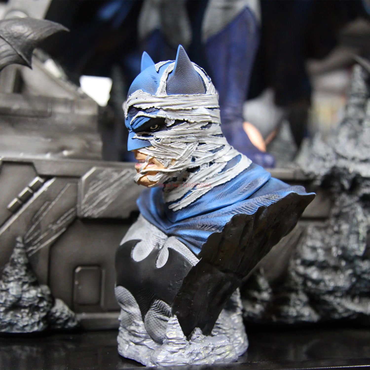 Statue Buste Batman