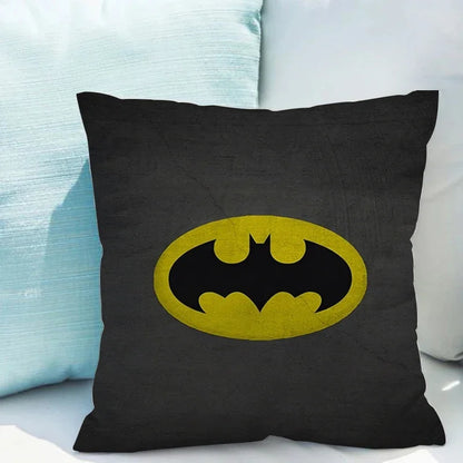 Housse de Coussin Logo Batman Vintage