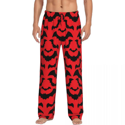 Pantalon Pyjama Batman Rouge