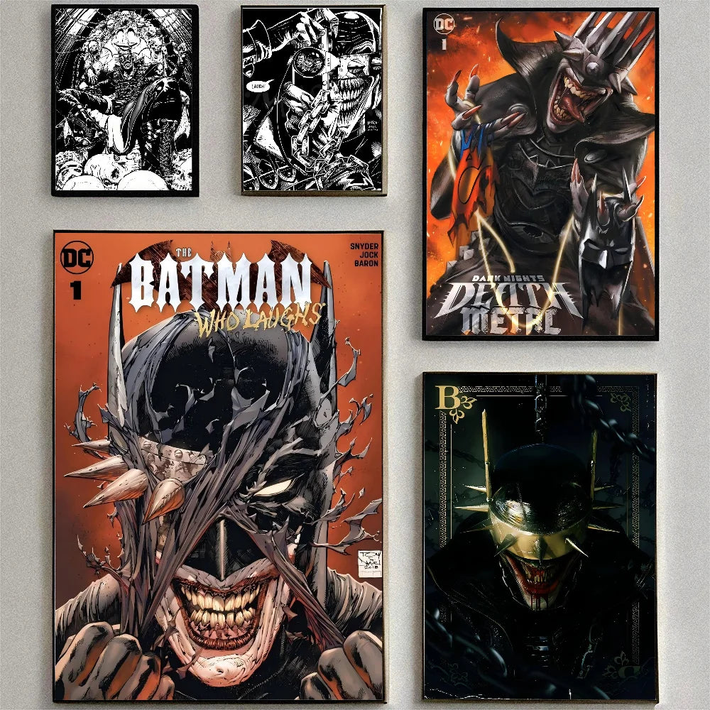 Poster Batman Super Villain