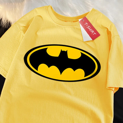 T-Shirt Classique Batman Jaune