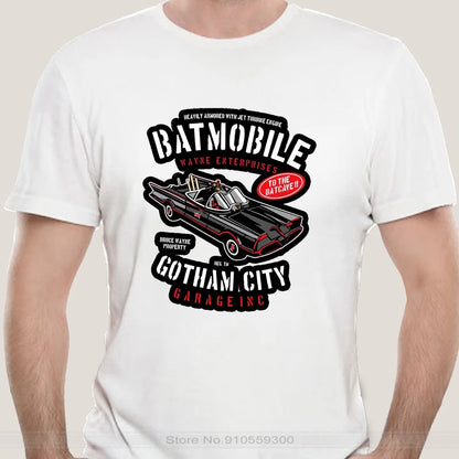 T-Shirt Batman Batmobile