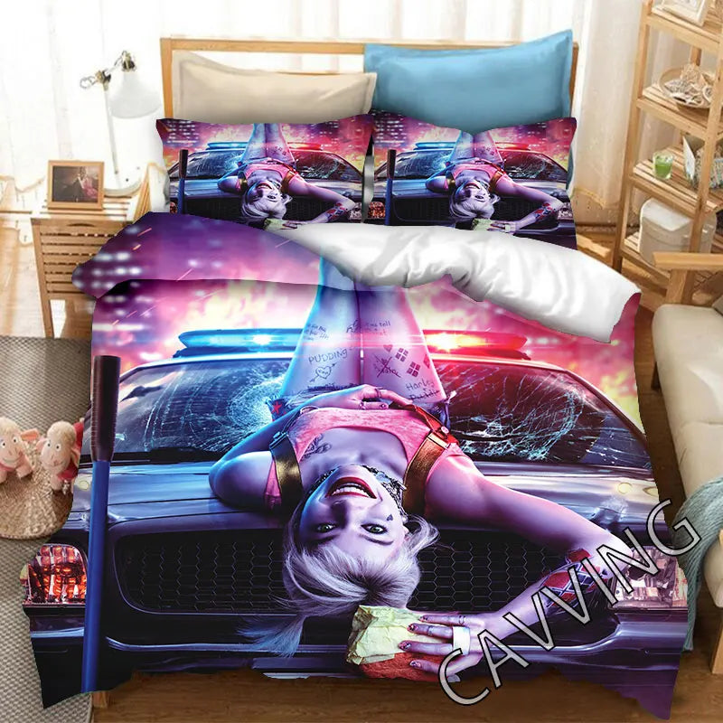 Housse De Couette Harley Quinn