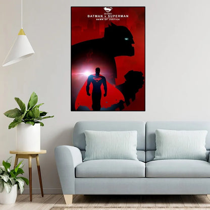 Batman VS Superman Poster