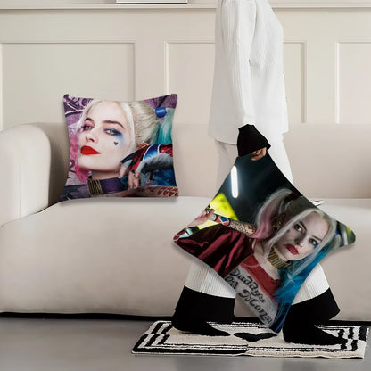 Housse De Coussin Harley Quinn Margot Robbie