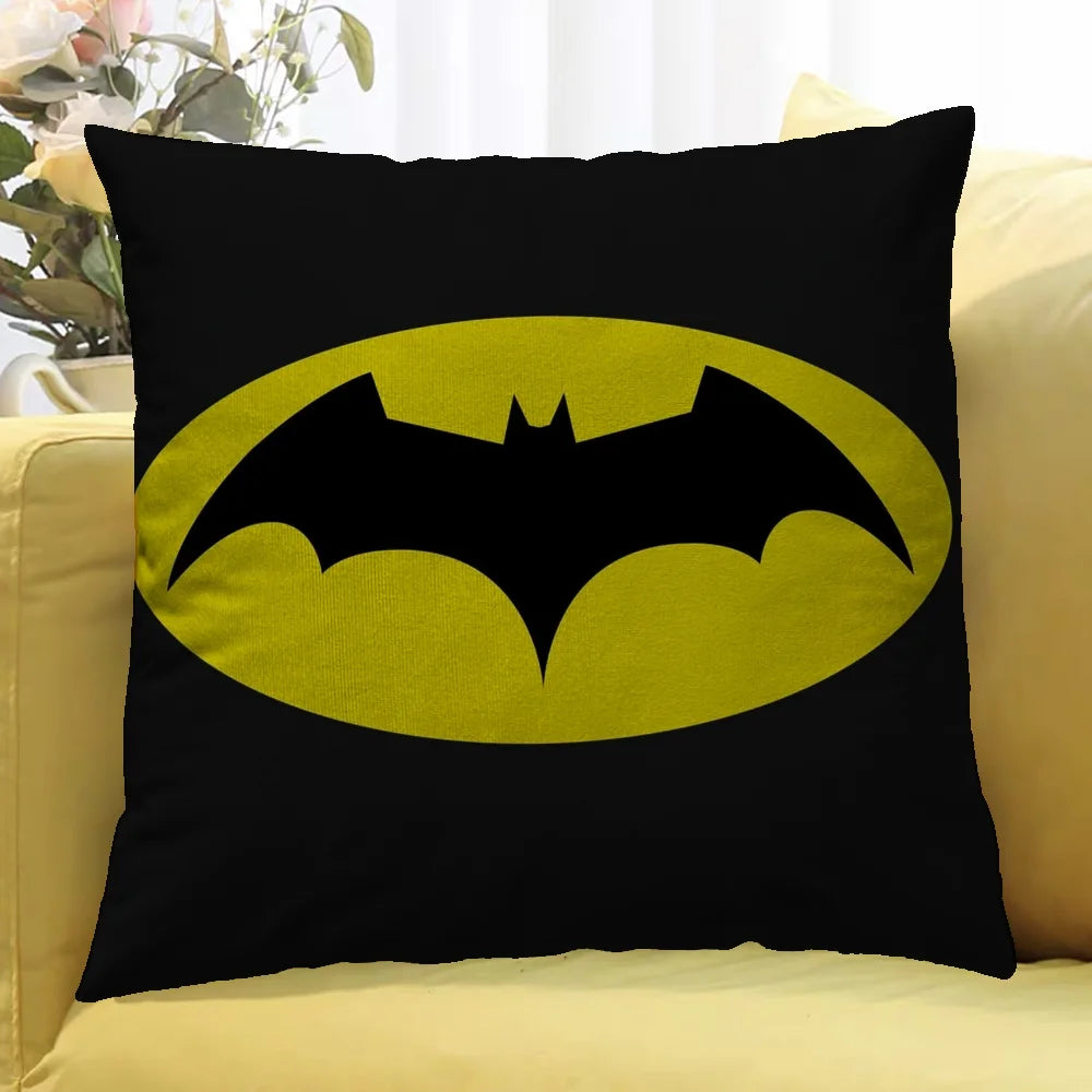 Housse de Coussin  de Salon Batman