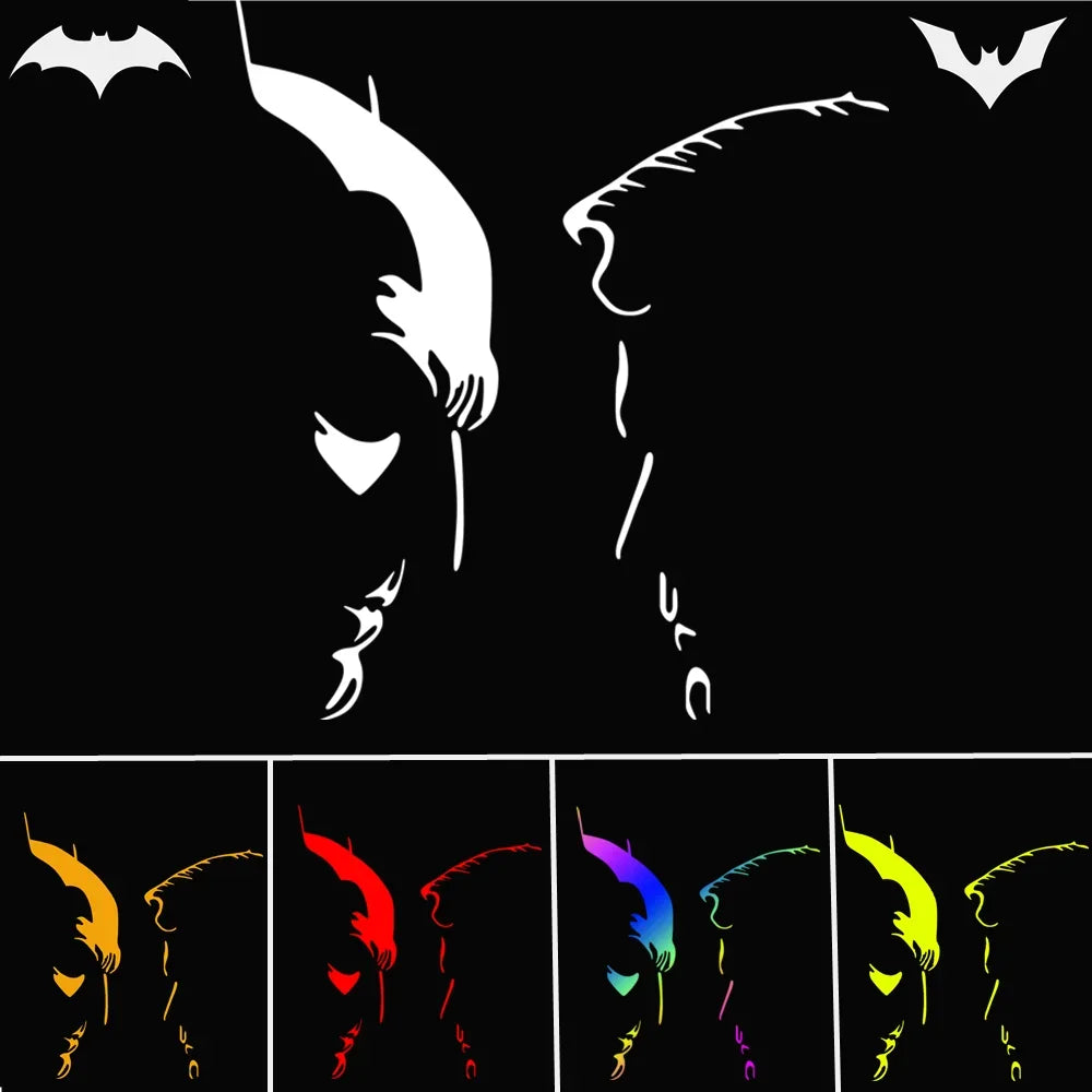 Stickers de Voiture Batman VS Superman