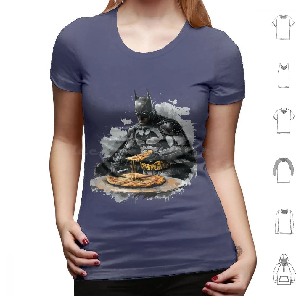 T-Shirt Batman Drôle A La Cuisine