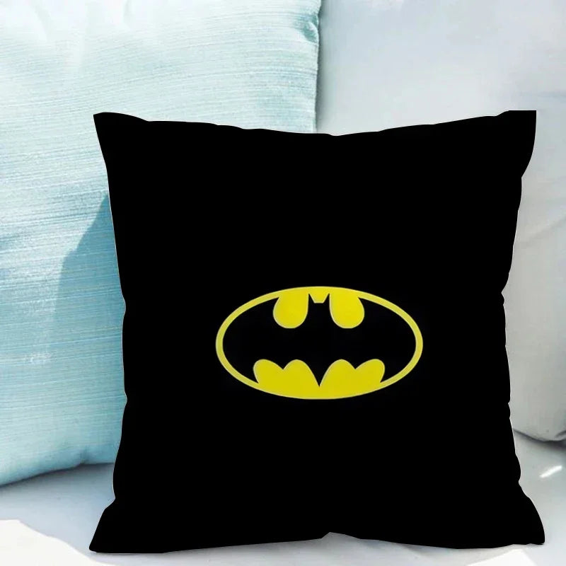 Housse de Coussin Logo Batman Vintage