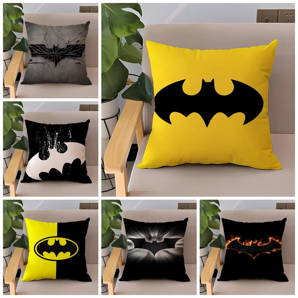 Housse de Coussin Batman Classique