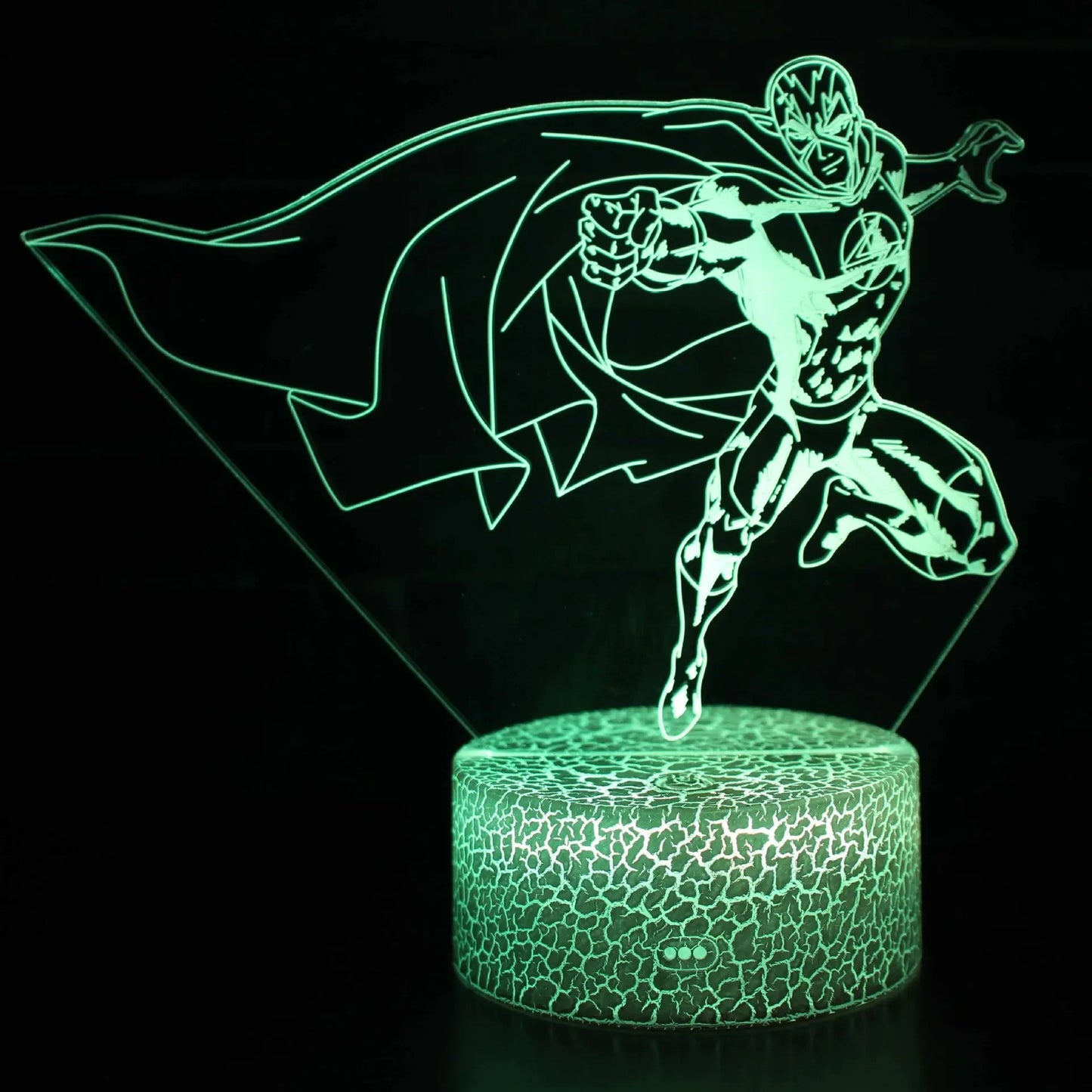 Lampe Batman Logo