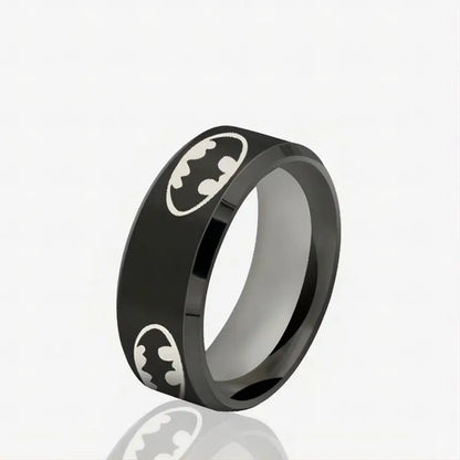 Bague Batman en Acier