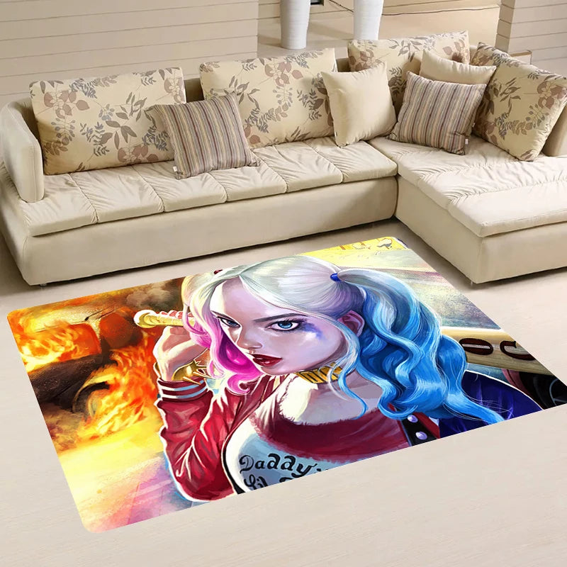 Tapis de Salon Harley Quinn