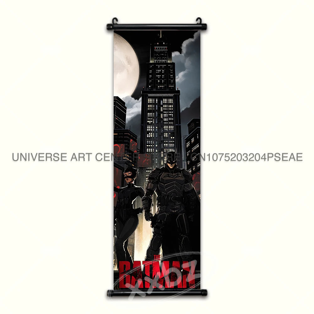 Poster Batman Rouge