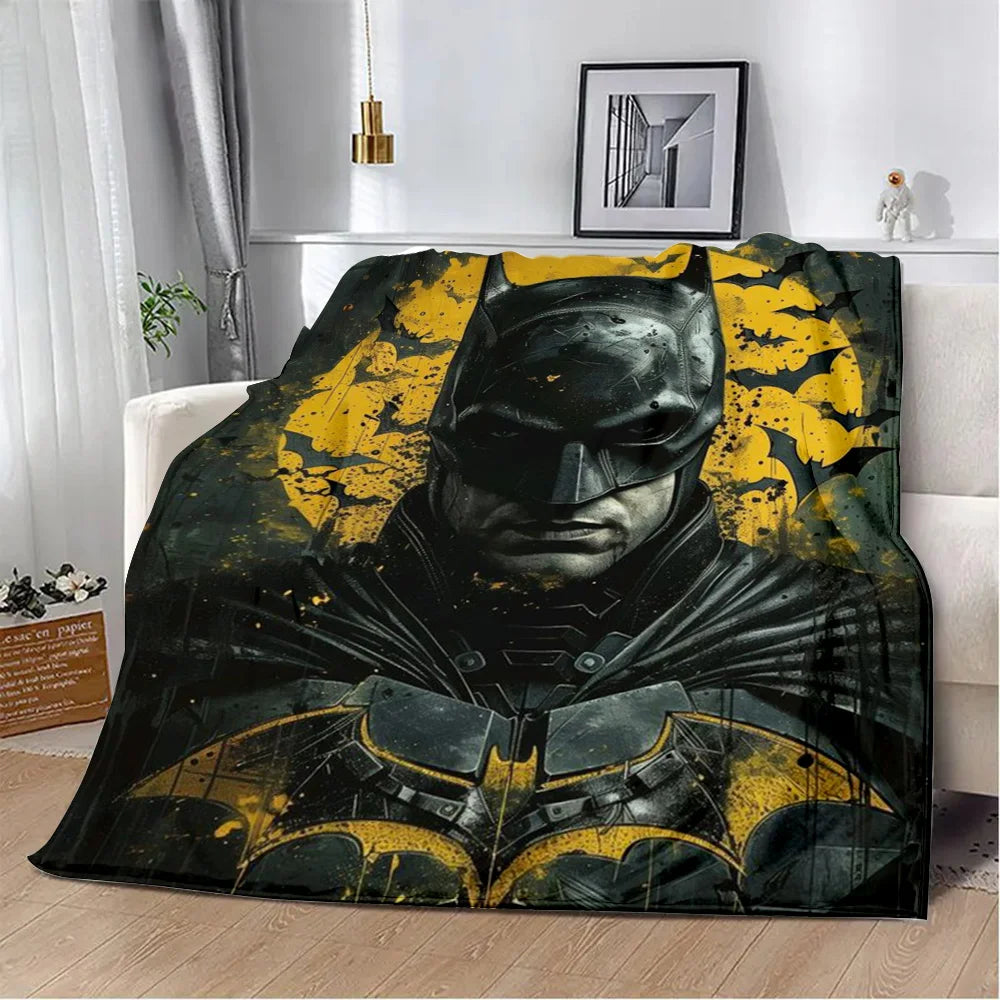 Plaid L'univers de Batman