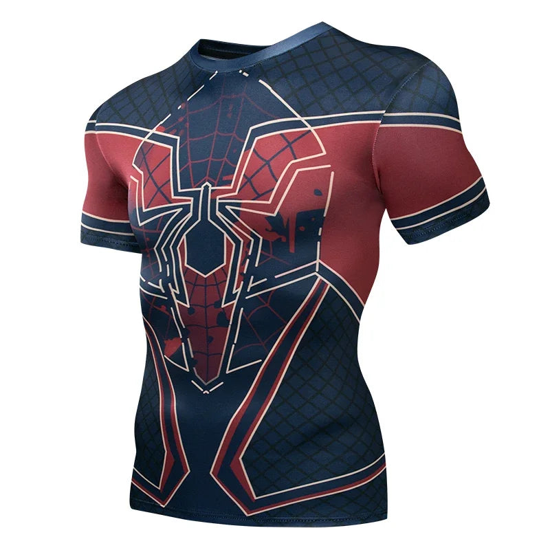 T-shirt de Compression Nightwing