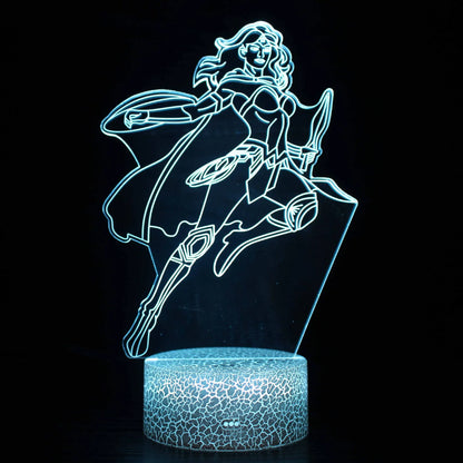 Lampe Visage Joker