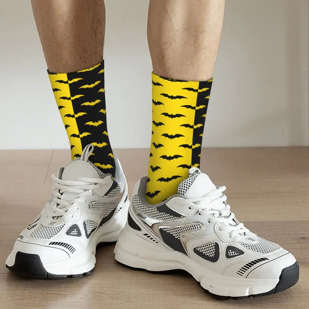 Chaussette Batman Noir et Jaune