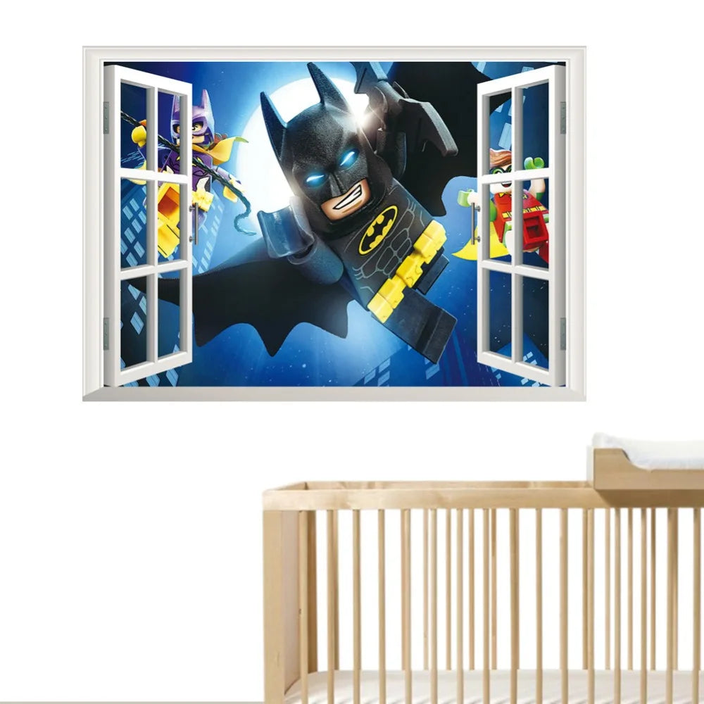 Stickers Géant Lego Batman