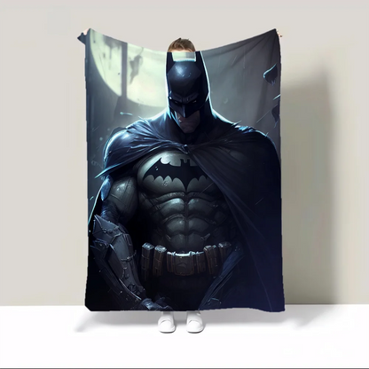 Couverture Plaid Batman Hiver