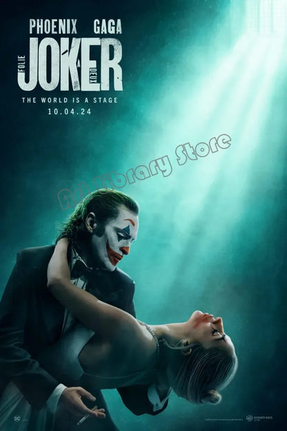 Poster Joker Folie à Deux