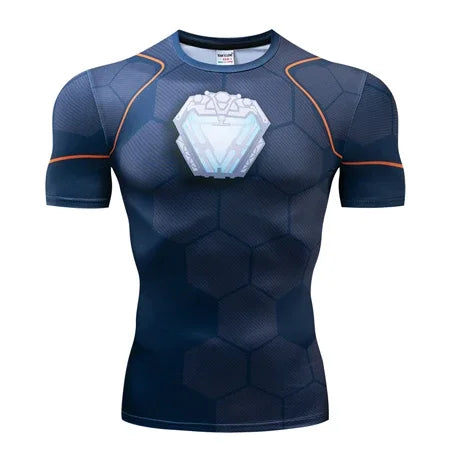 T-shirt de Compression Nightwing