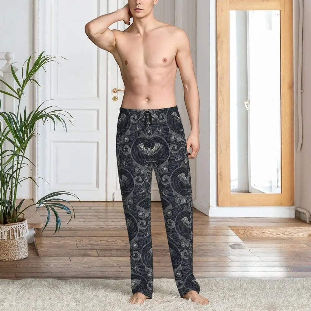 Pantalon Pyjama Batman Rouge