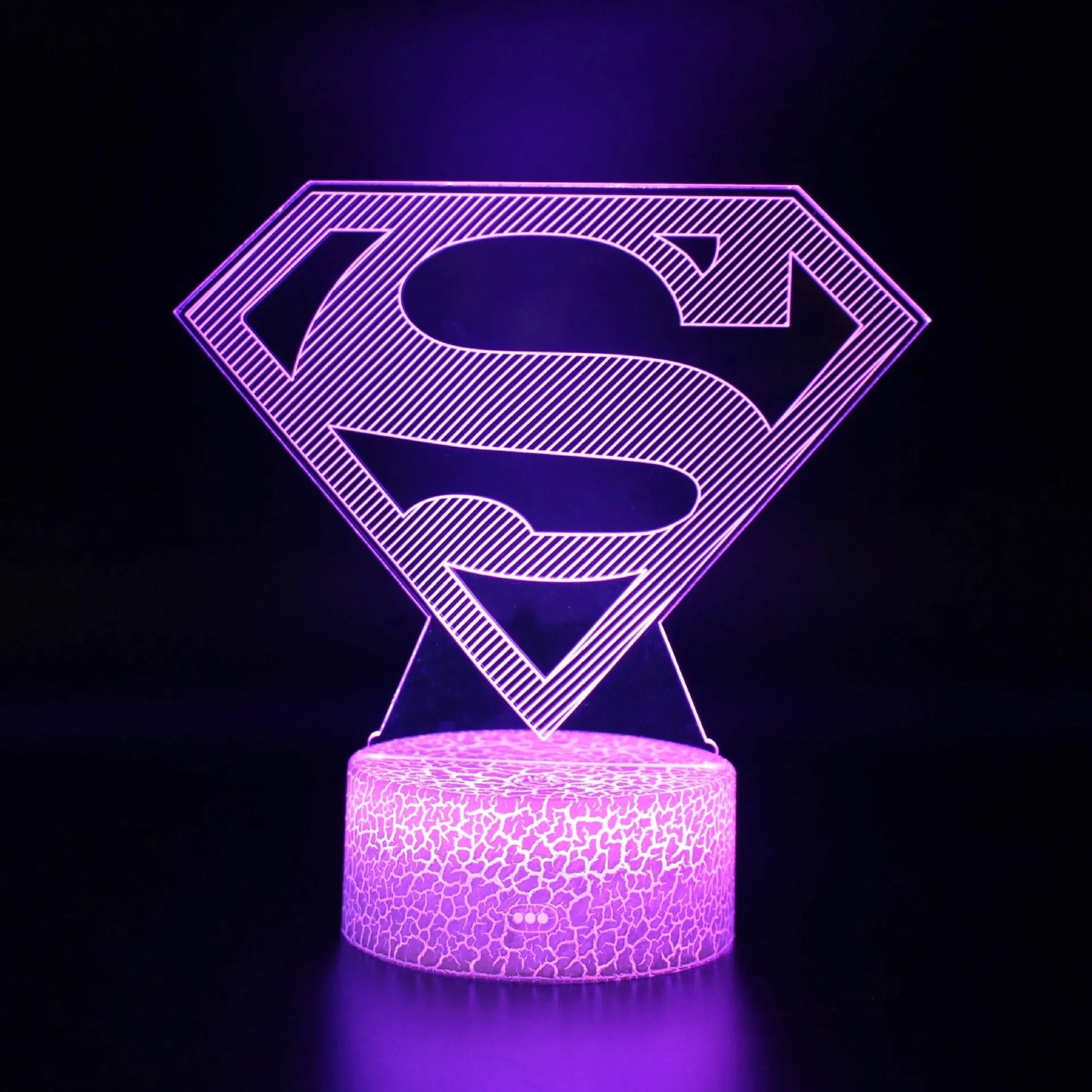 Lampe Batman Logo