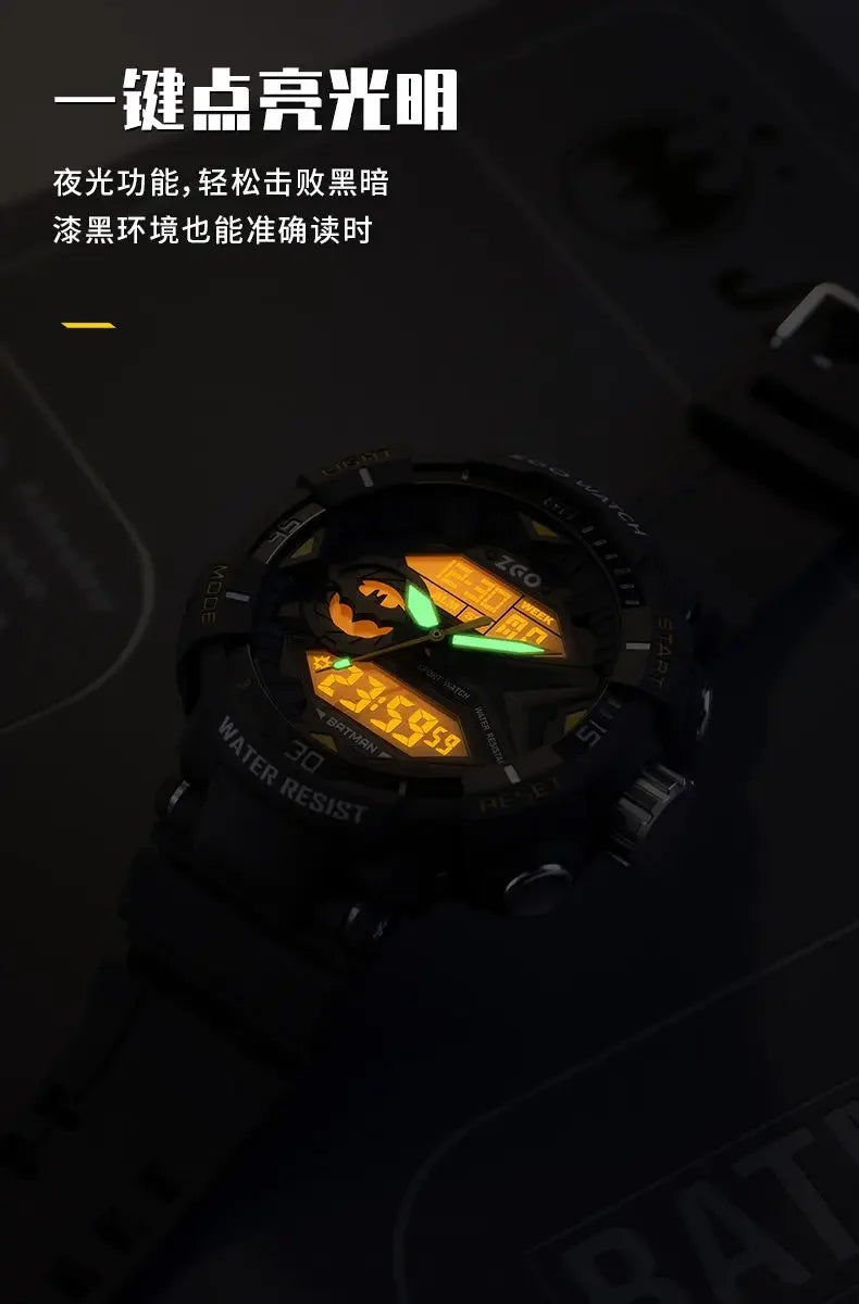 Montre Digital Batman