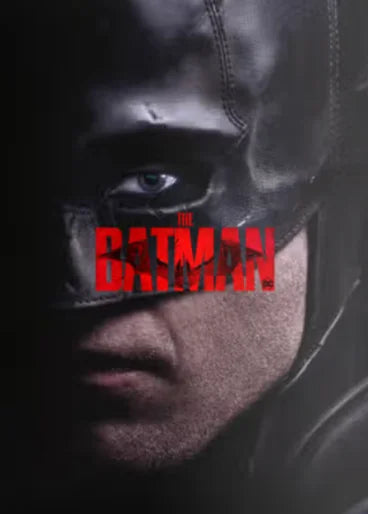 Poster The Batman Robert Pattinson