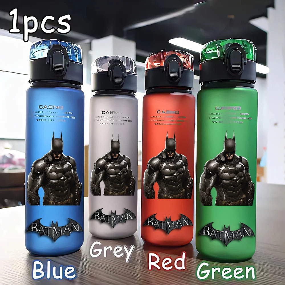 Gourde Batman Bleu