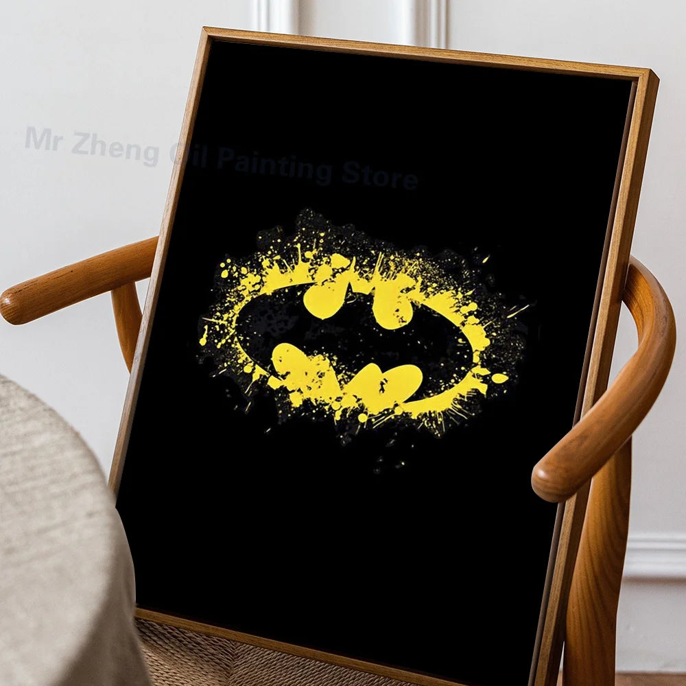 Poster Bande Dessinée Batman