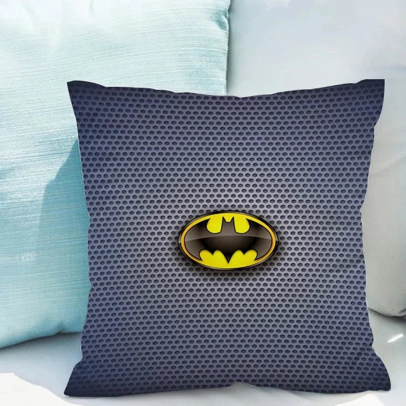 Housse de Coussin Logo Batman Vintage