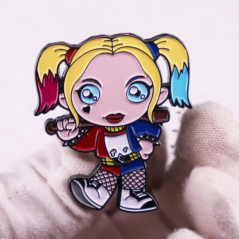 Pin's Harley Quinn