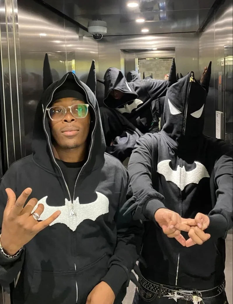 Hoodie Zip Batman