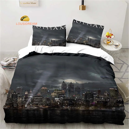 Housse de Couette Gotham City