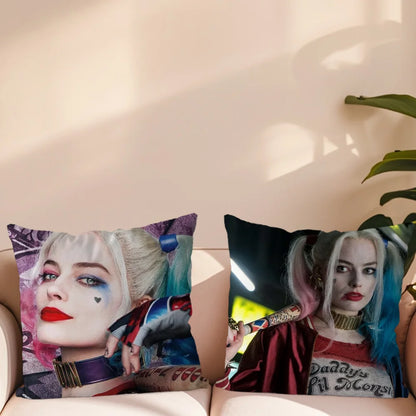 Housse De Coussin Harley Quinn Margot Robbie