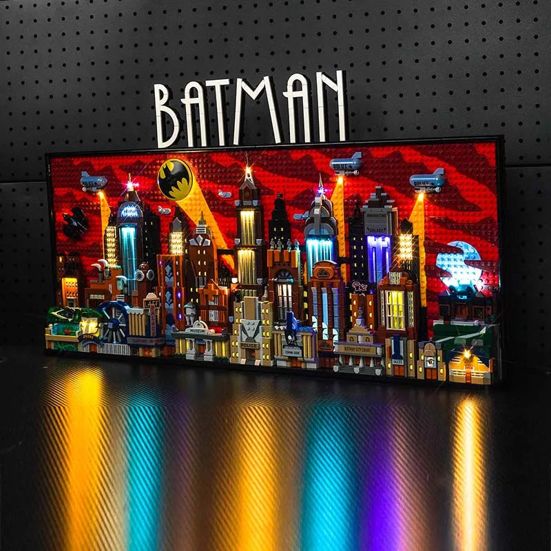 Kit Lumière Pour Lego Gotham City