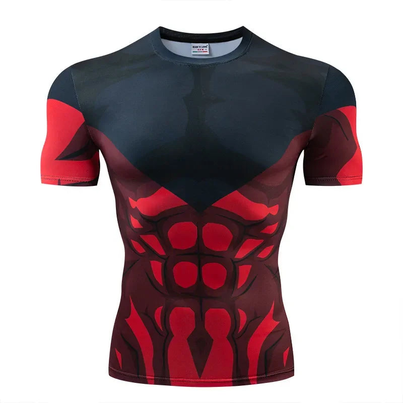 T-shirt de Compression Nightwing