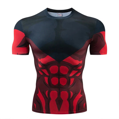 T-shirt de Compression Nightwing