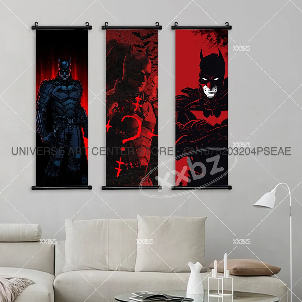 Poster Batman Rouge