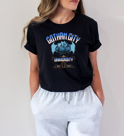 T-Shirt Batman Femme Gotham City