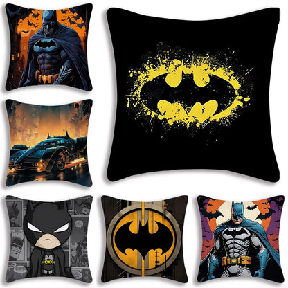 Housse De Coussin Batman Cartoon Logo