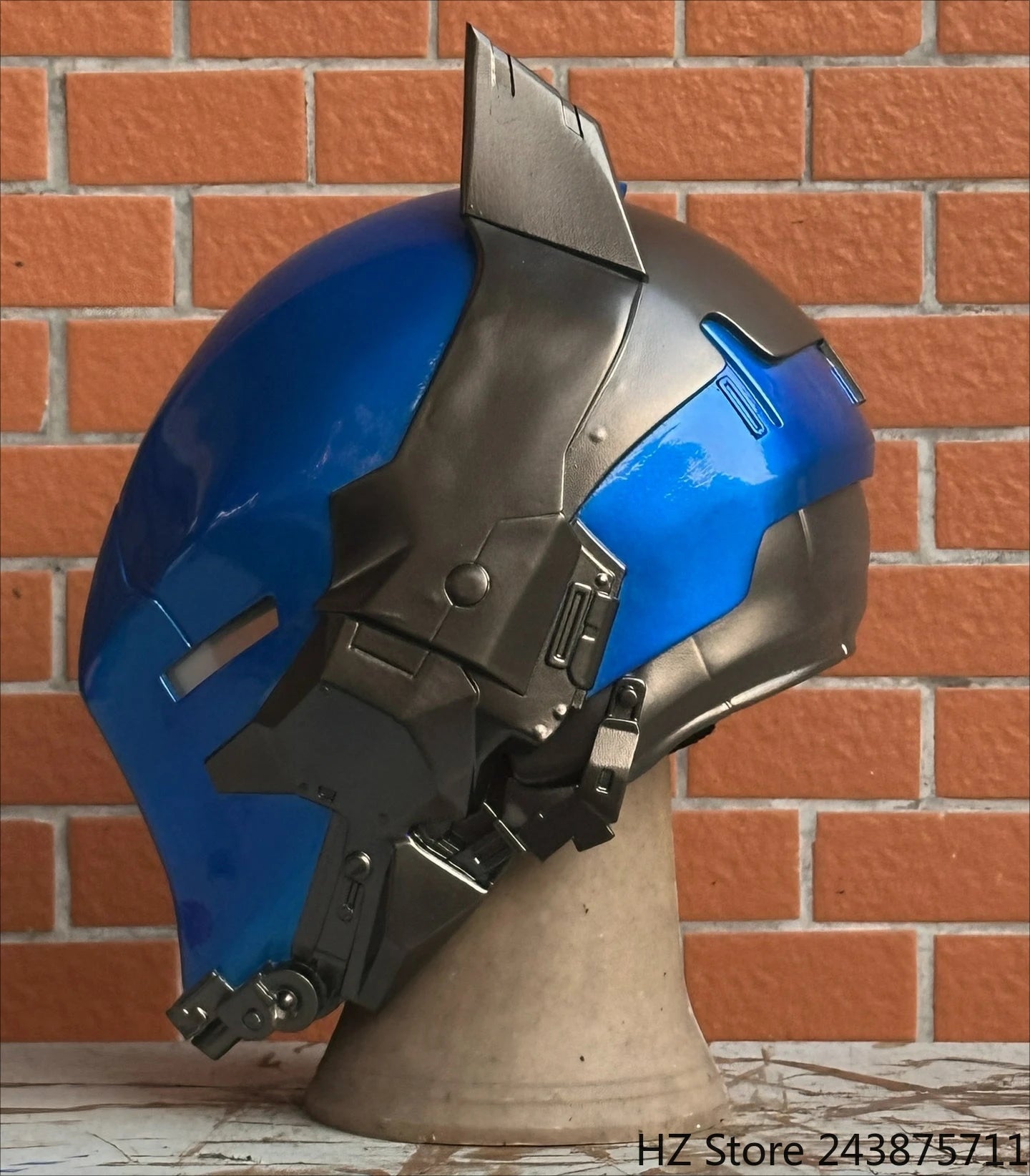 Batman Arkham Knight Blue Mask