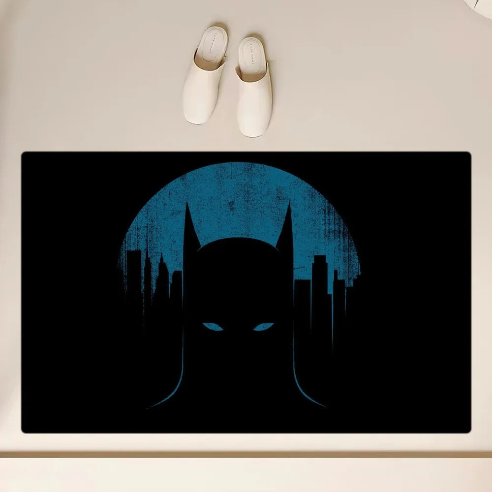 Tapis de Bain Logo Batman