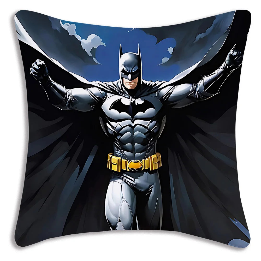 Housse De Coussin Batman Cartoon Logo